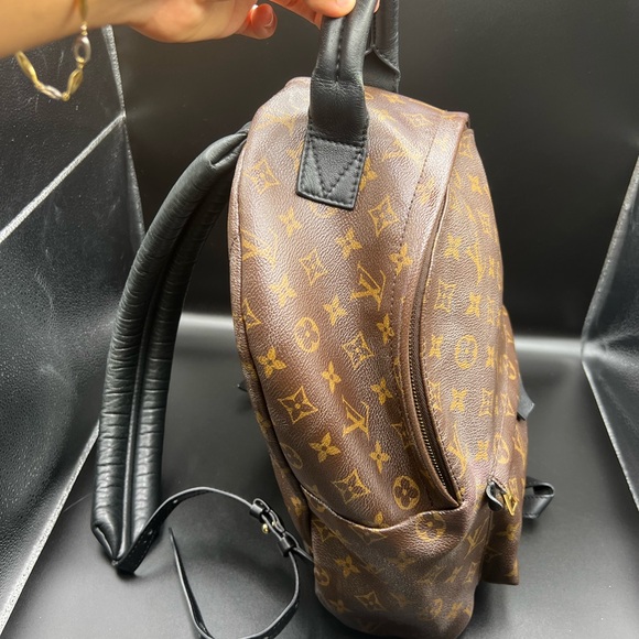Beautiful Louis Vuitton Monogram Palm Springs MM Backpack - Picture 6 of 12